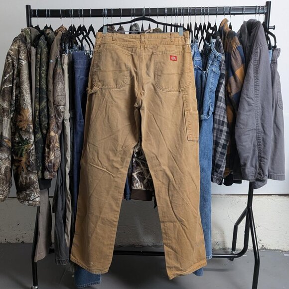 Dickies canvas relaxed fit carpenter pants - Picture 1 of 4